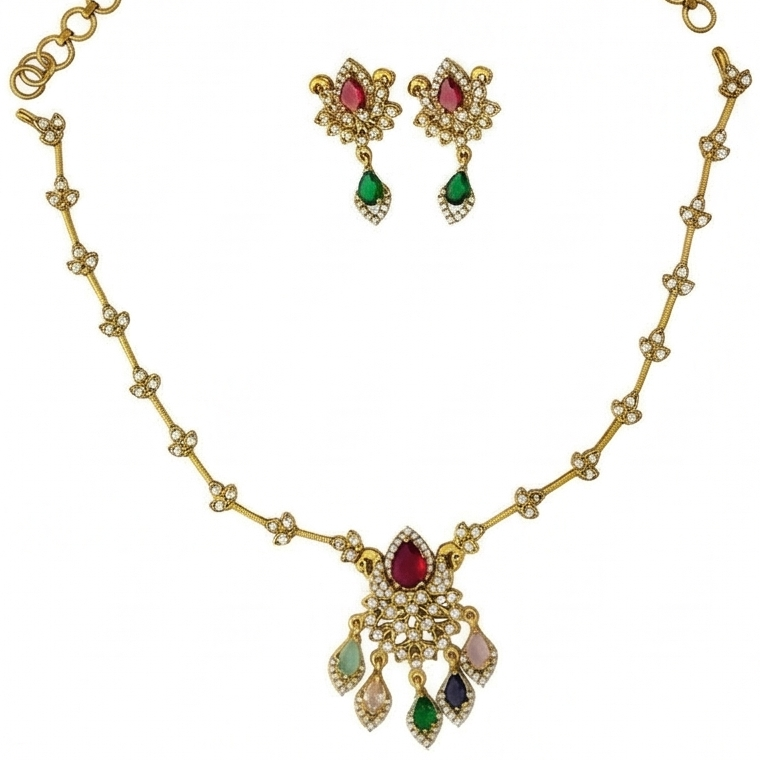Antique Necklace M00085