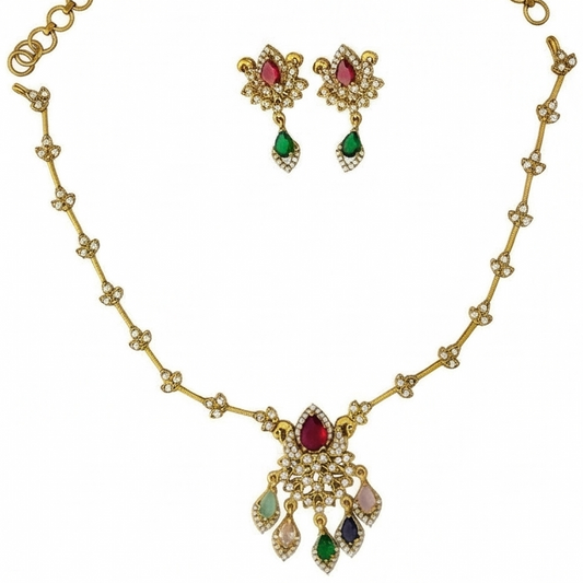 Antique Necklace M00085