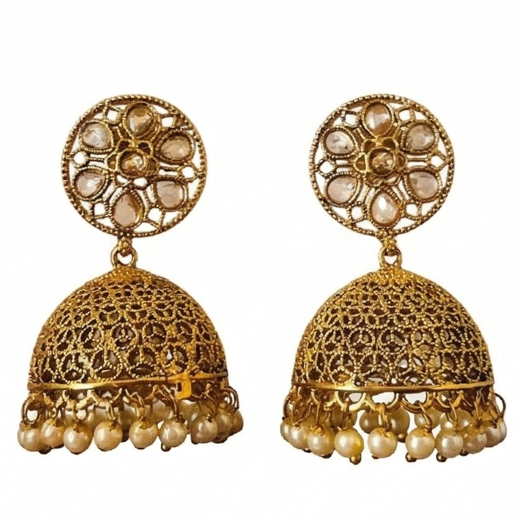 Antique Earring M00067