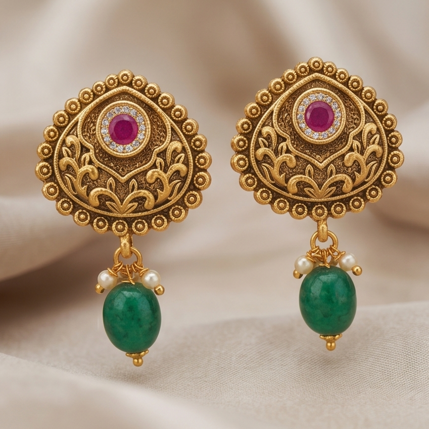 Antique Earring M00187