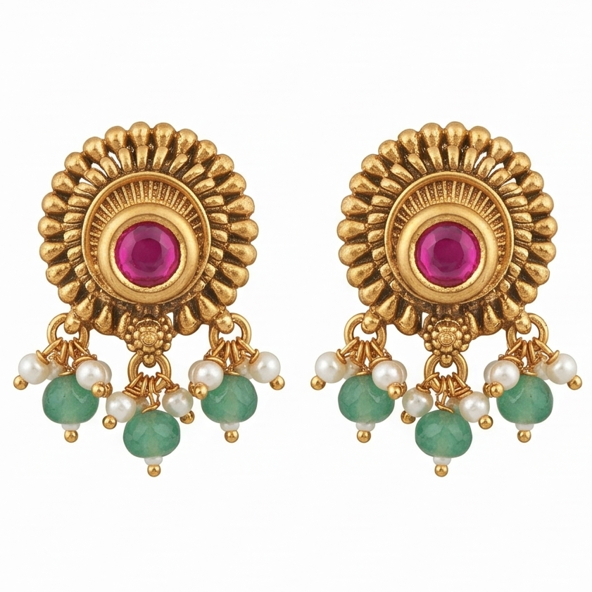 Antique Earring M00145