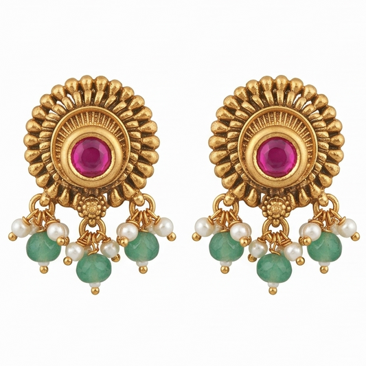 Antique Earring M00145