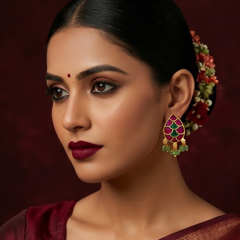 Antique Earring M00186