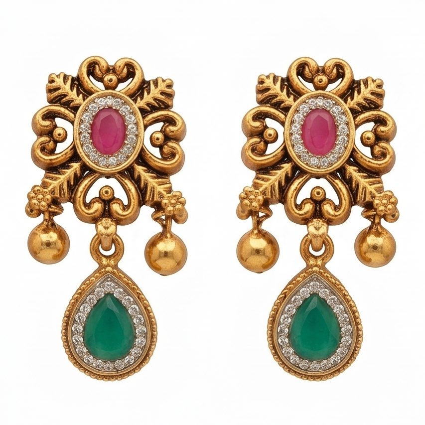Antique Earring M00172