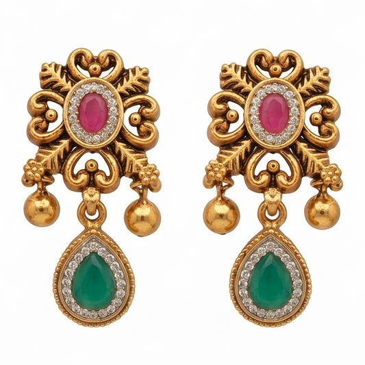 Antique Earring M00172