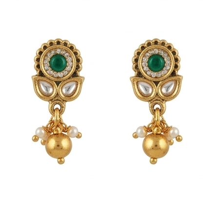 Antique Earring M00126