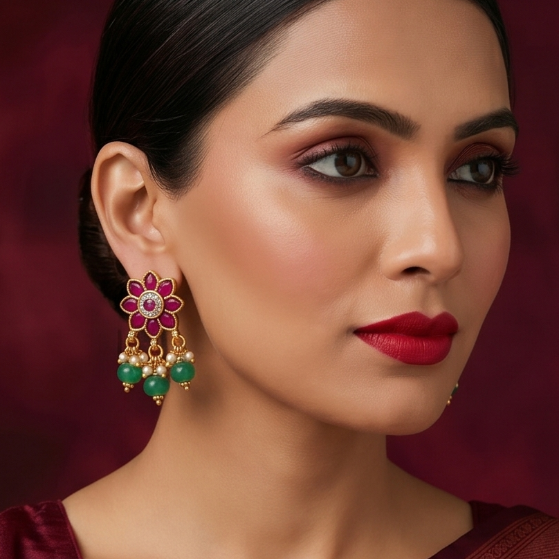 Antique Earring M00173