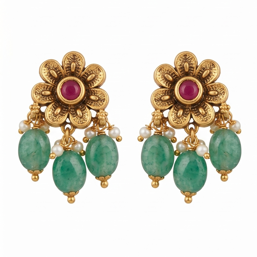 Antique Earring M00133