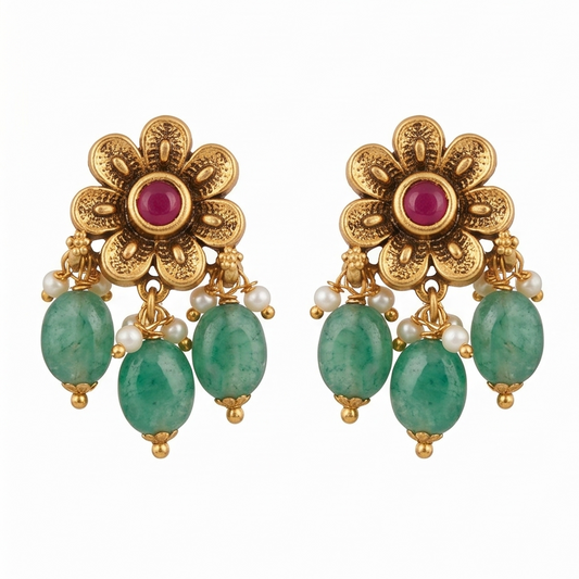 Antique Earring M00133