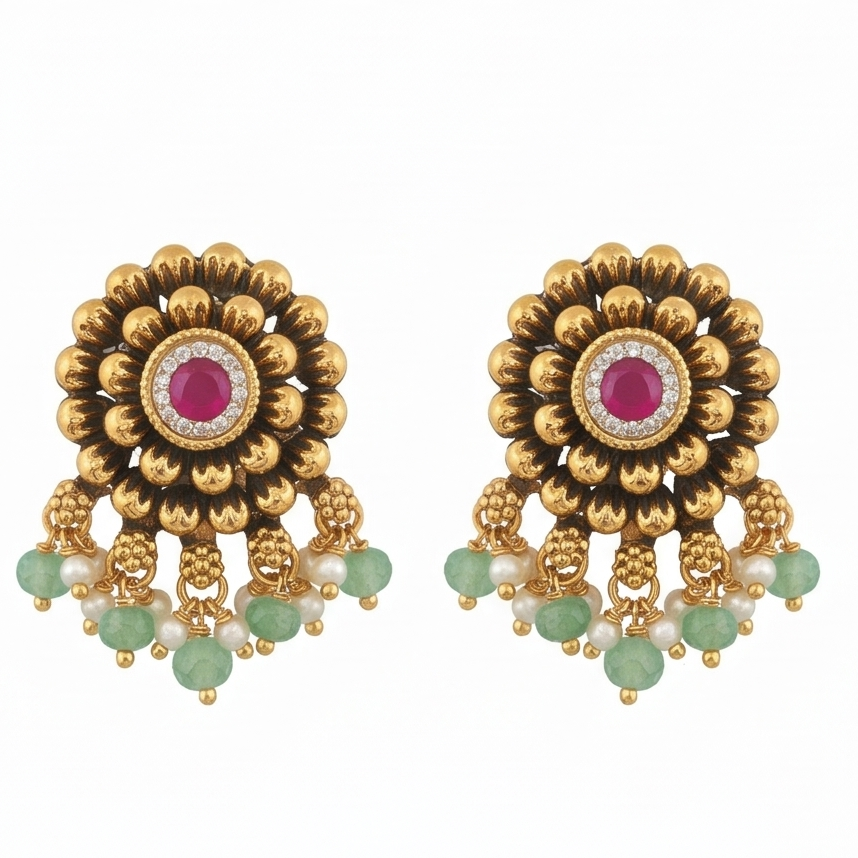 Antique Earring M00141