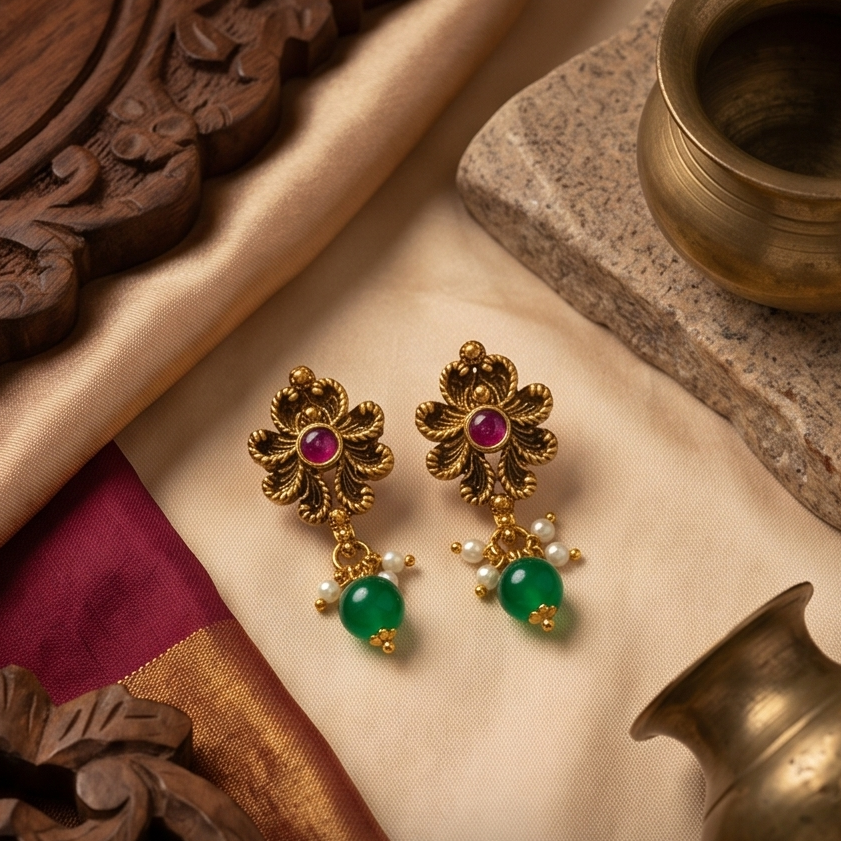 Antique Earring M00147