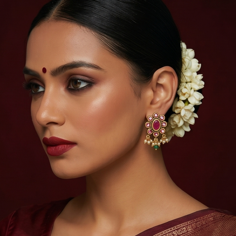 Antique Earring M00162