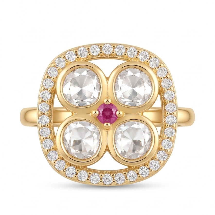 Kundan Rings M00099