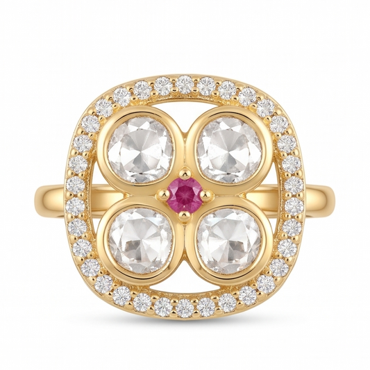 Kundan Rings M00099