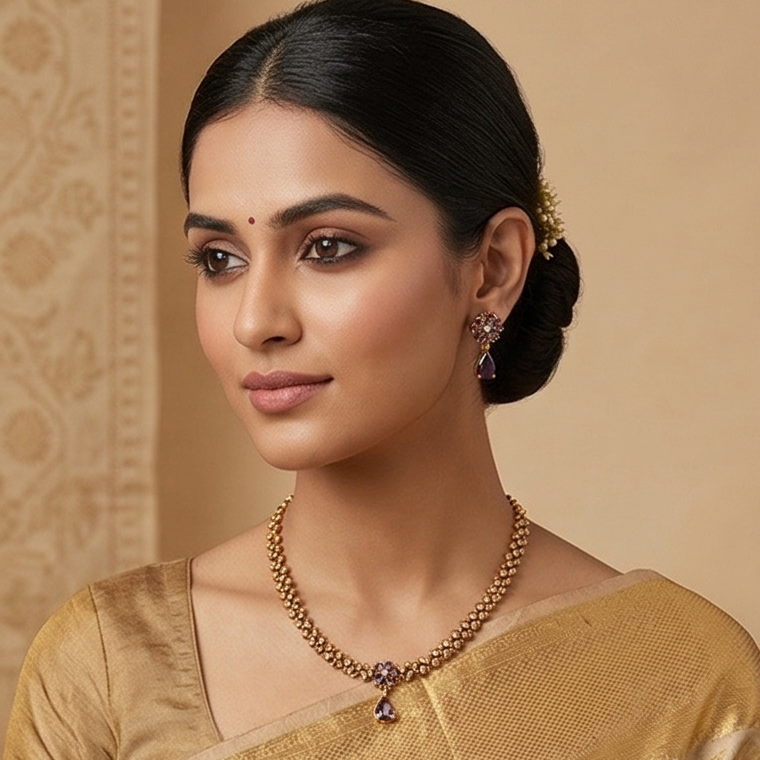 Antique Necklace M00084