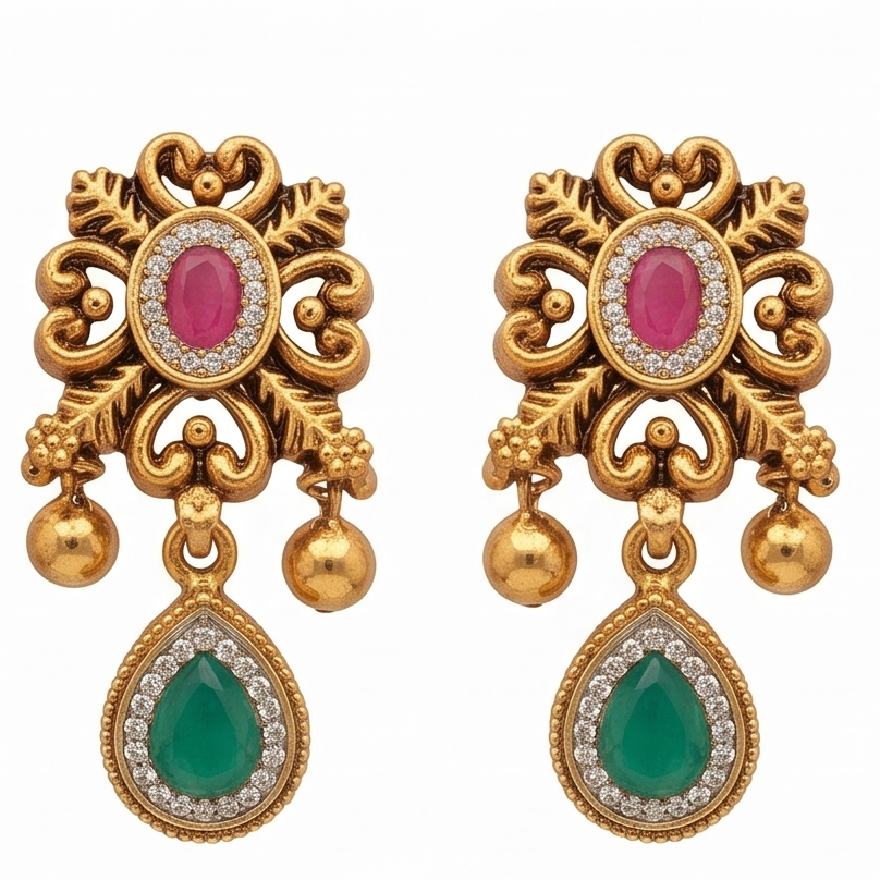 Antique Earring M00174