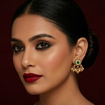 Antique Earring M00158