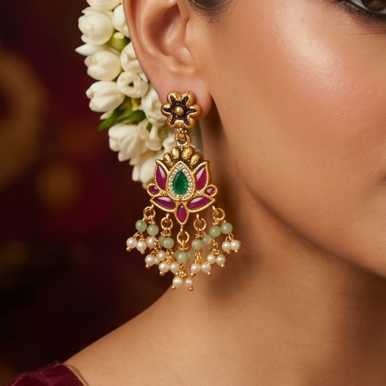 Antique Earring M00175