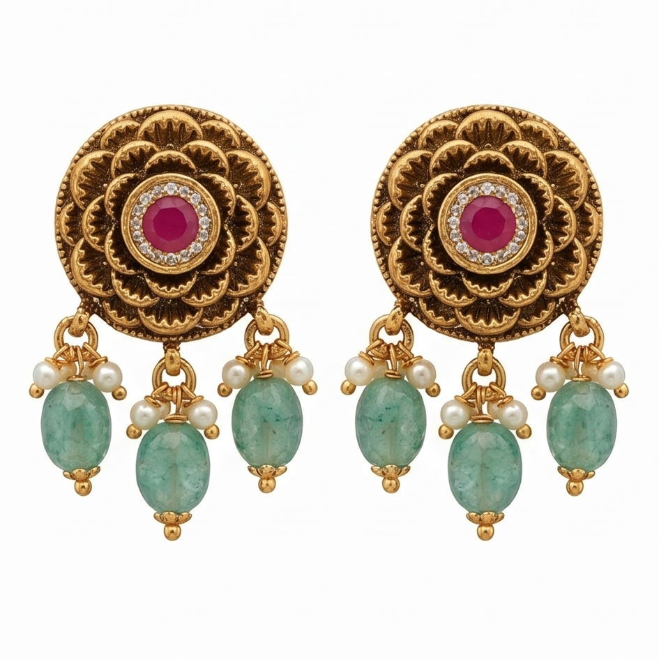 Antique Earring M00169
