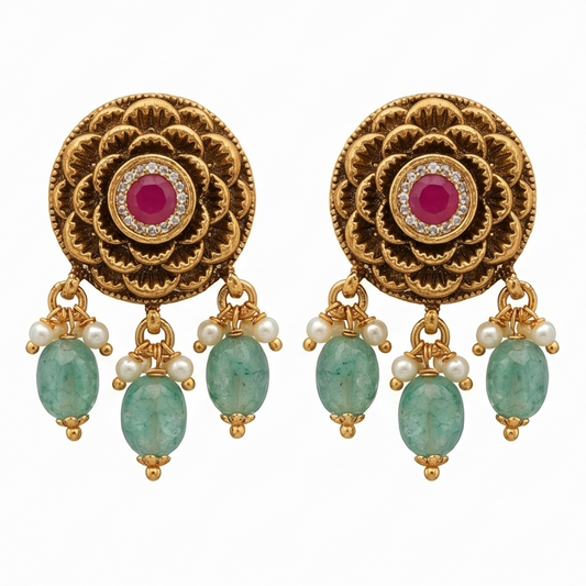 Antique Earring M00169