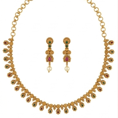 Antique Necklace M00078