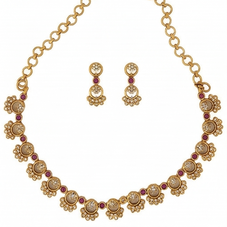 Antique Necklace M00077
