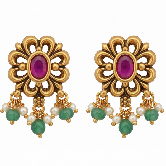 Antique Earring M00118