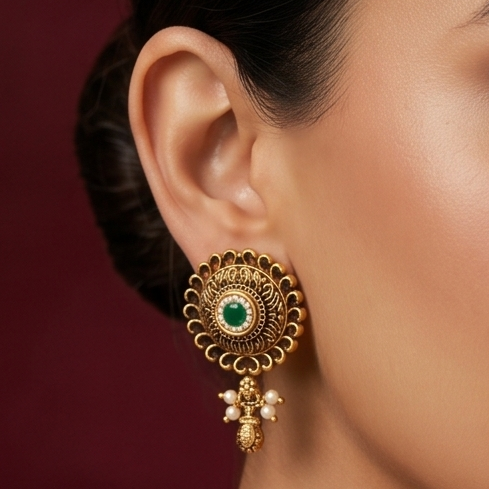 Antique Earring M00157