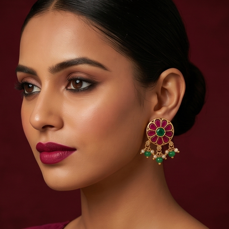 Antique Earring M00168