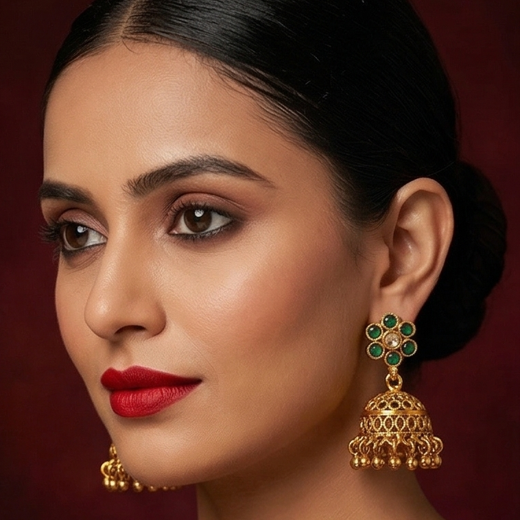 Antique Earring M00074