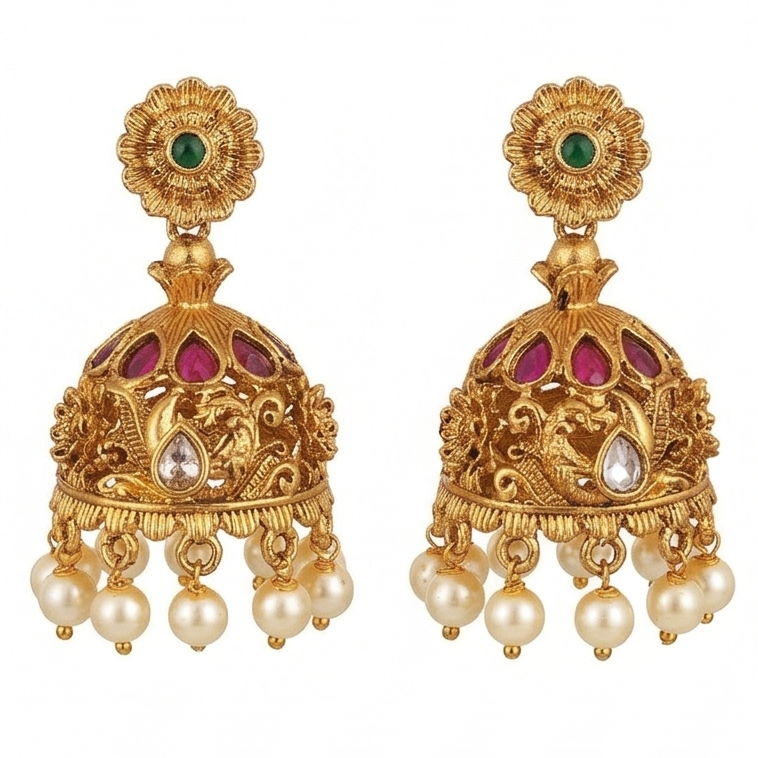 Antique Earring M00070