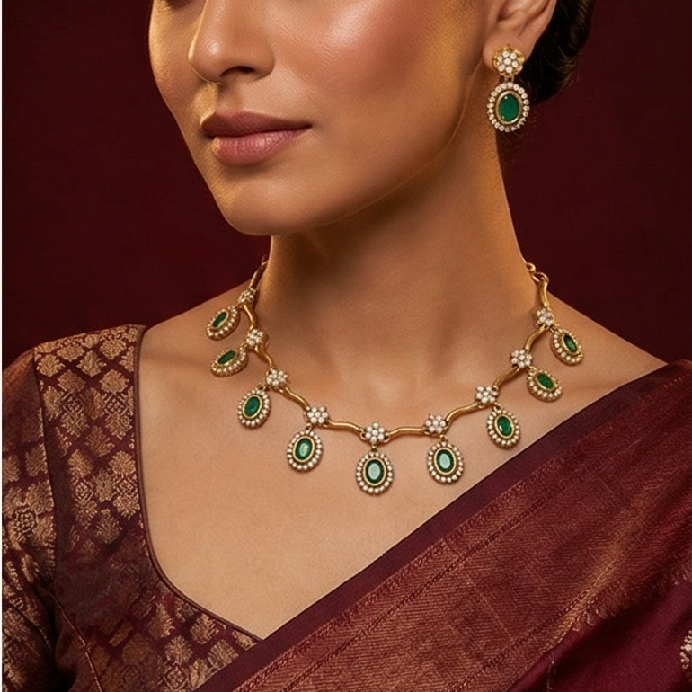 Antique Necklace M00076