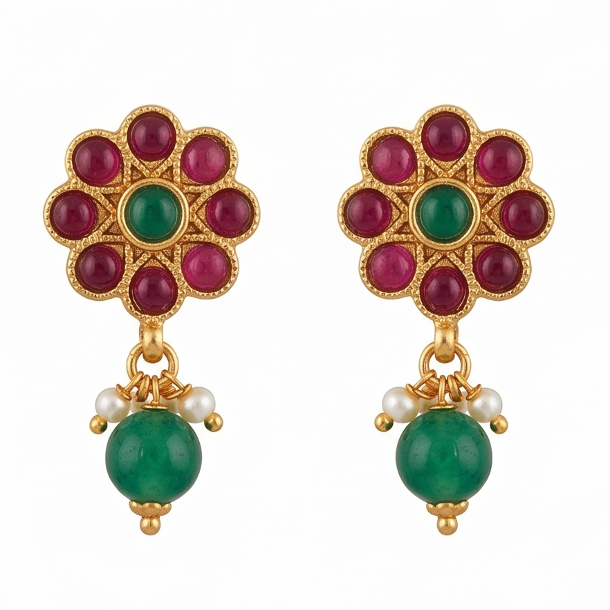 Antique Earring M00163
