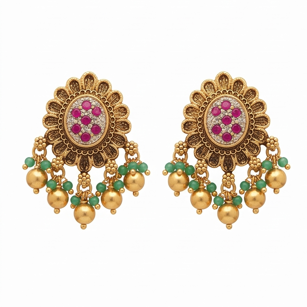 Antique Earring M00180