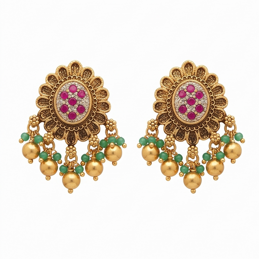 Antique Earring M00180