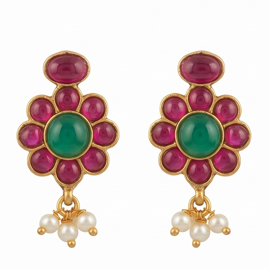 Antique Earring M00116