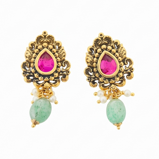 Antique Earring M00156