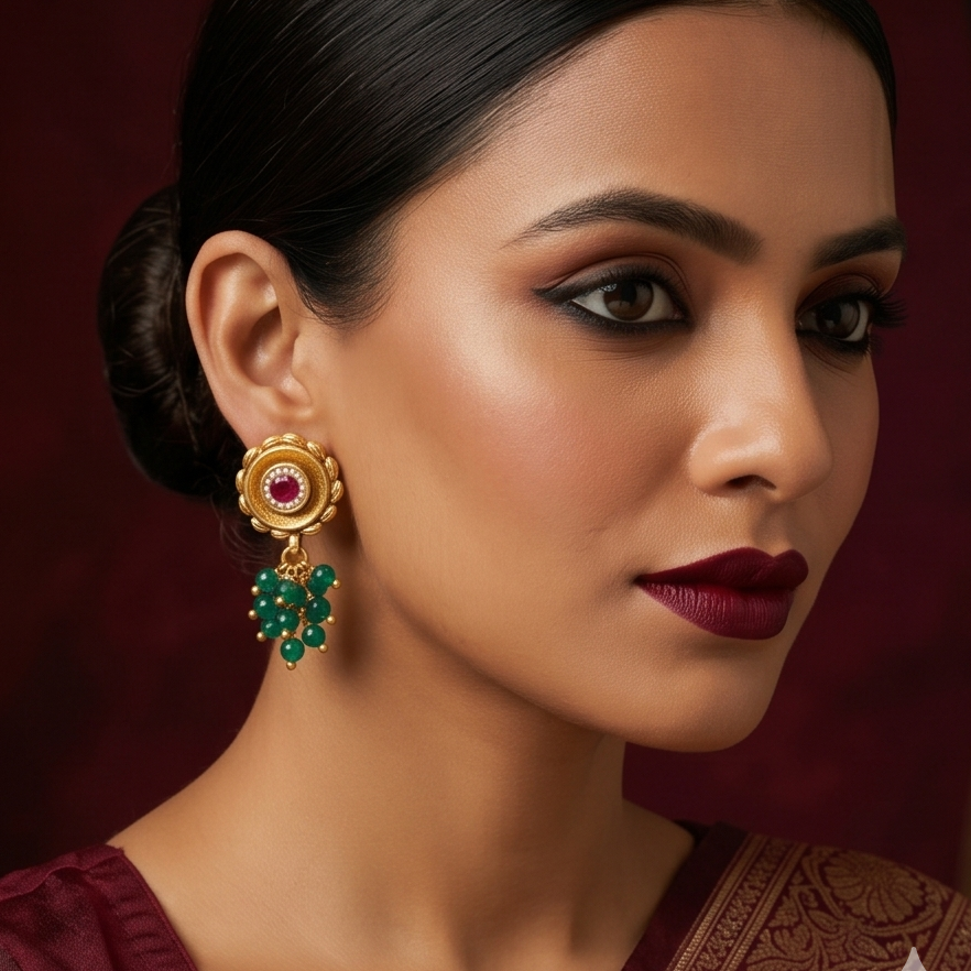 Antique Earring M00164