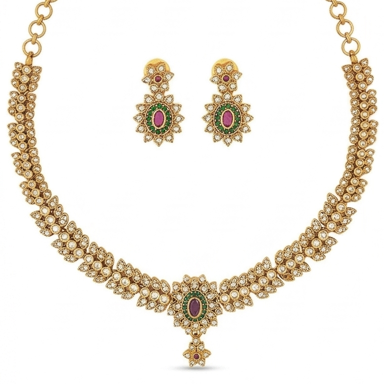 Antique Necklace M00083
