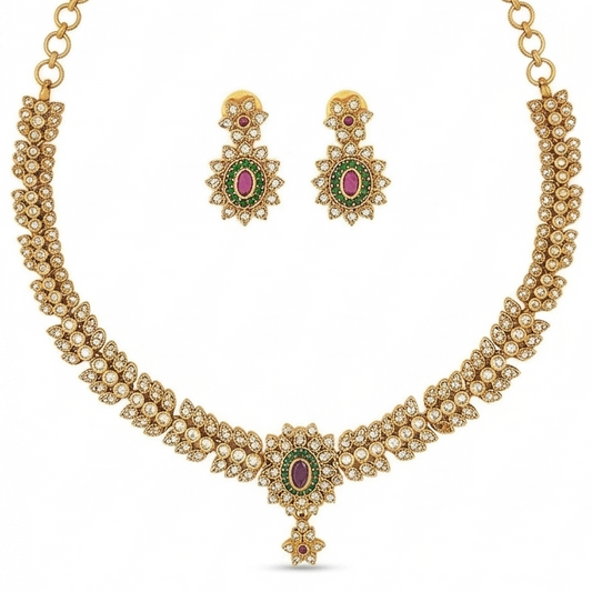 Antique Necklace M00083