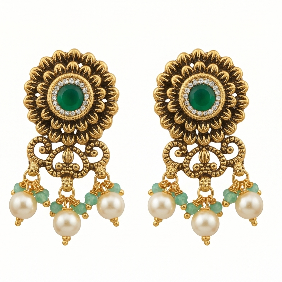 Antique Earring M00167