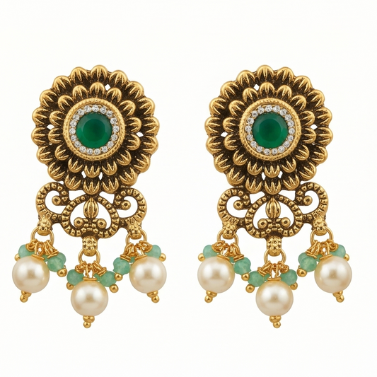 Antique Earring M00167