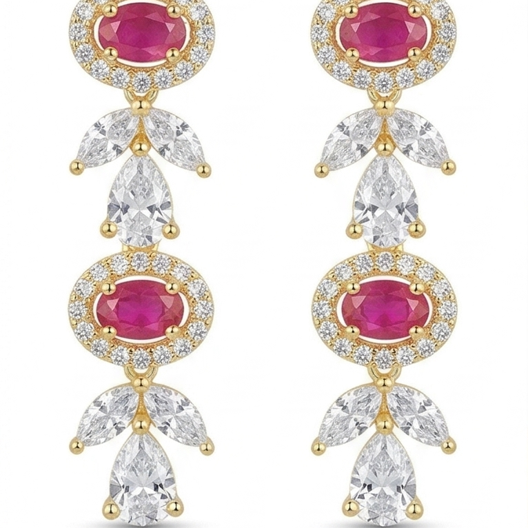 CZ Earring M00054