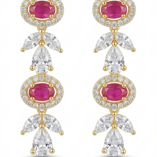 CZ Earring M00054