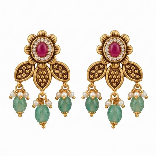 Antique Earring M00129