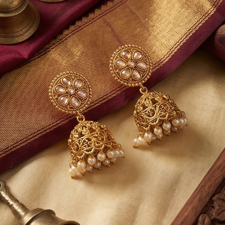 Antique Earring M00073