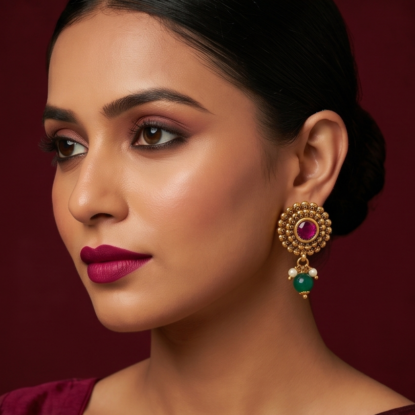 Antique Earring M00188