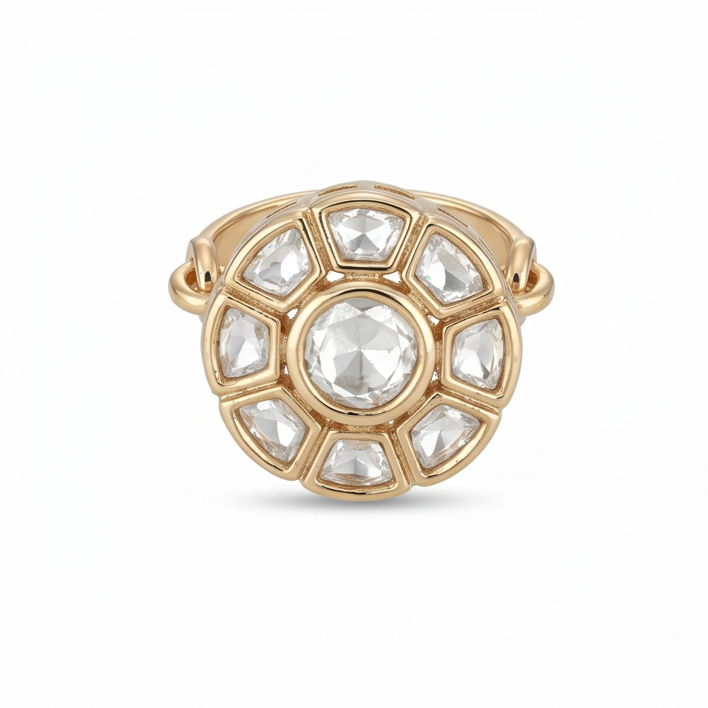 Kundan Rings M00093
