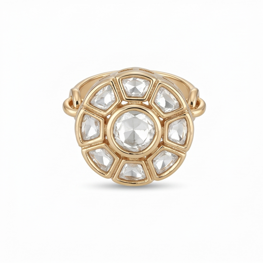 Kundan Rings M00093