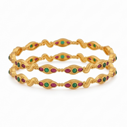 Antique Bangles M00111